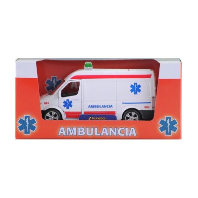 Wholesaler of Miniatura ambulancia GT-2308