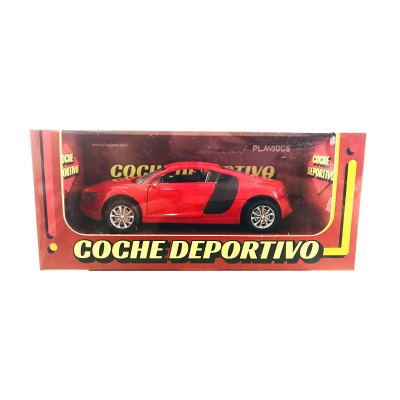 Wholesaler of Miniatura coche deportivo GT-2702 - rojo