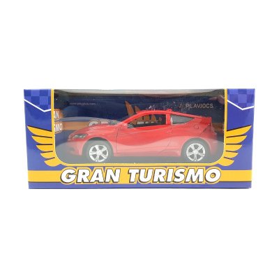 Distribuidor mayorista de Miniatura vehículo Gran Turismo Rojo GT-2803