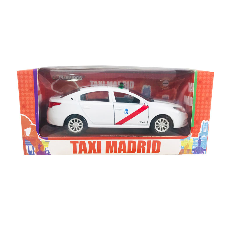 Miniatura vehículo taxi Madrid GT-2894