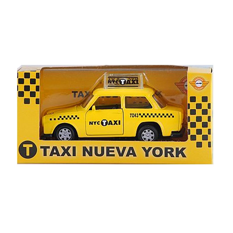 Miniatura coche Taxi Nueva York GT-3520