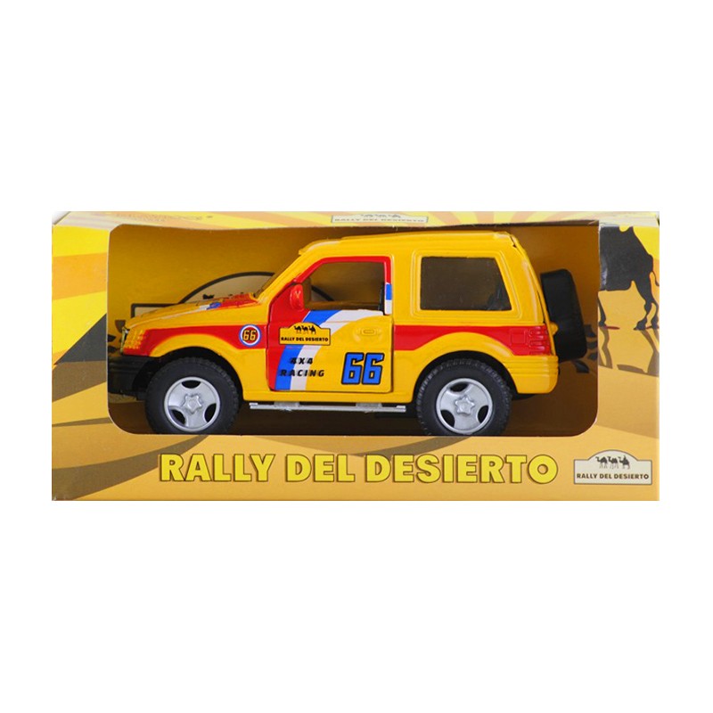 Miniatura coche rally del desierto GT-3536