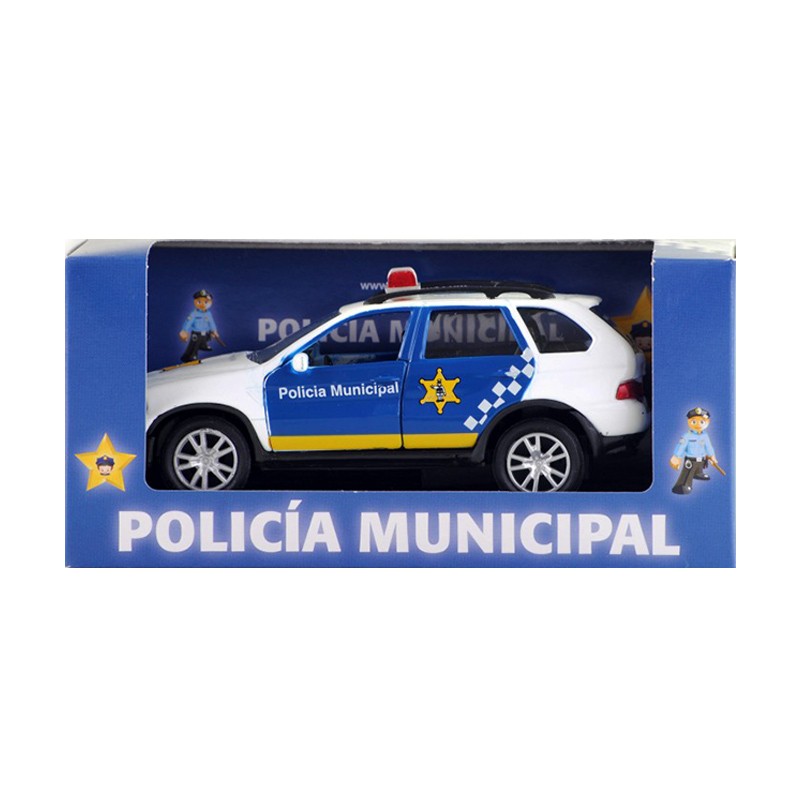 Miniatura coche Policía Municipal GT-3539