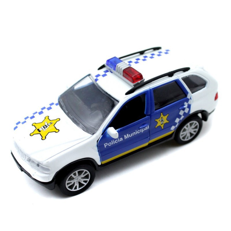 Miniatura coche Policía Municipal GT-3539 - Kilumio