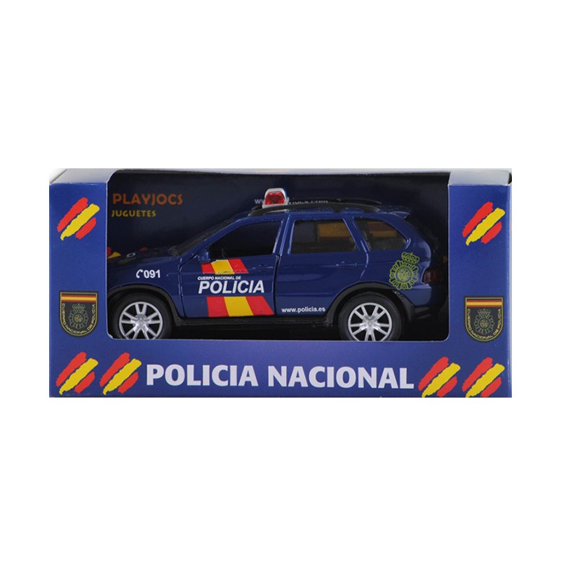 Miniatura coche Policía Nacional GT-3541
