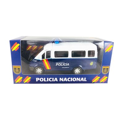 Distribuidor mayorista de Miniatura vehículo Policía Nacional GT-3542