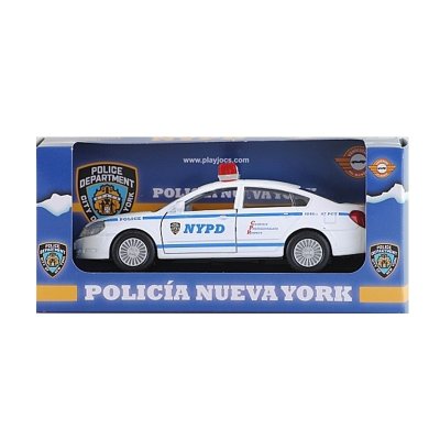 Miniatura coche Policía Nueva York GT-3559
