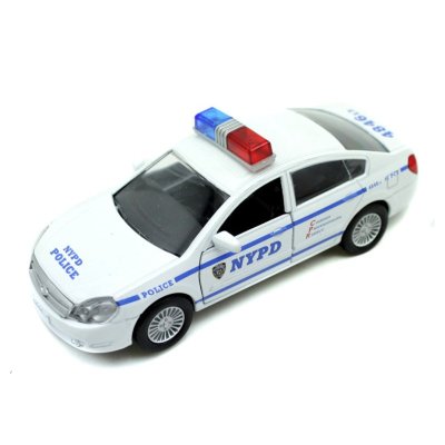 Wholesaler of Miniatura coche Policía Nueva York GT-3559