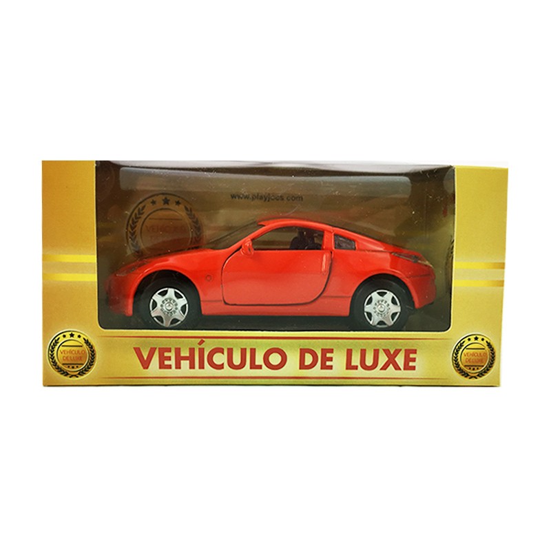 Miniatura coche Deluxe GT-3561 - modelo rojo 批发