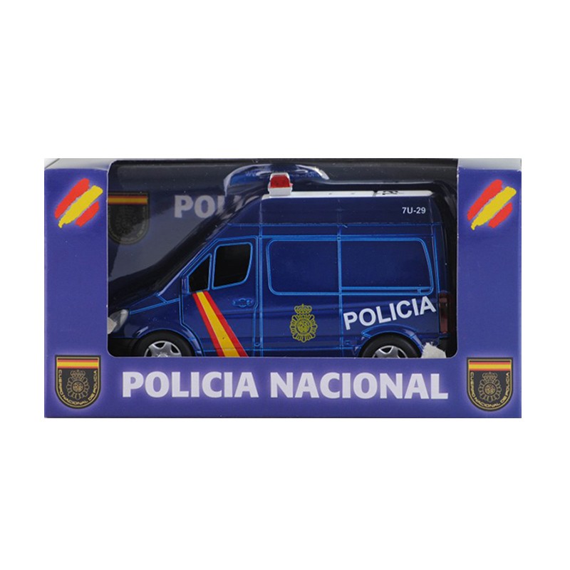 Miniatura furgoneta Policía Nacional GT-3689