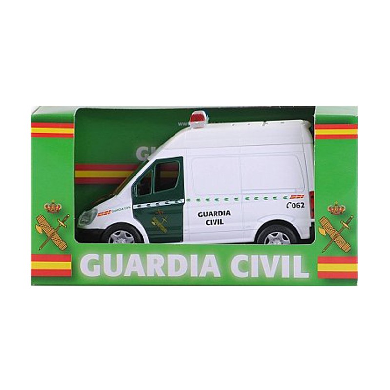 Miniatura furgoneta Guardia Civil GT-3690