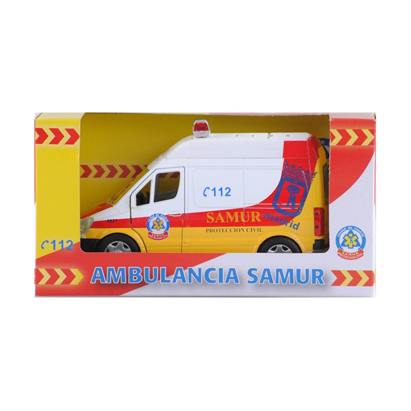 Miniatura ambulancia SAMUR GT-3694
