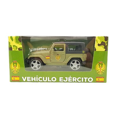 Wholesaler of Miniatura vehículo Ejercito GT-3824