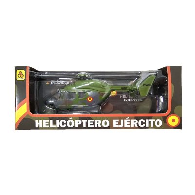Miniatura helicóptero Ejército Español GT-3894 - verde