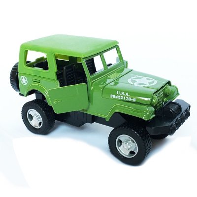 Wholesaler of Miniatura coche 4X4 US Army GT-3907