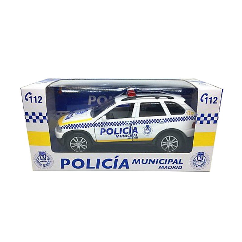 Miniatura coche Policía Municipal Madrid GT-3930