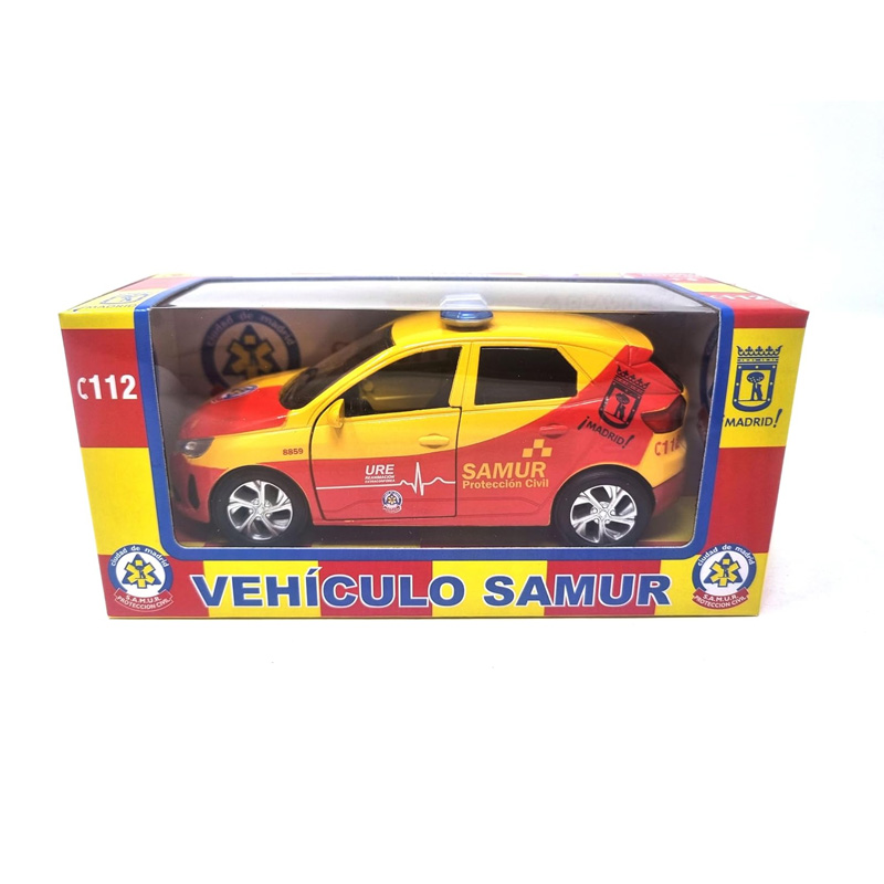 Miniatura coche SAMUR GT-3956