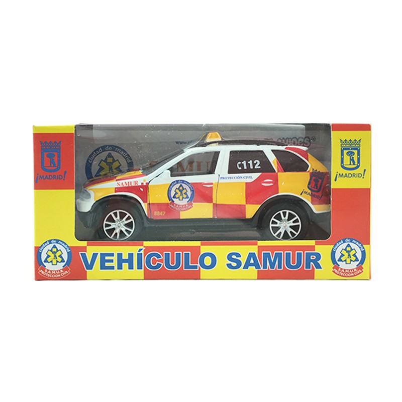 Miniatura coche SAMUR GT-3956