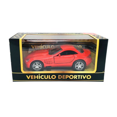 Wholesaler of Miniatura vehículo deportivo GT-3984 - rojo