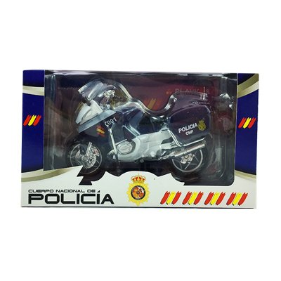 Miniatura moto Policía Nacional GT-3987