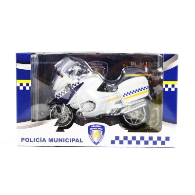 Miniatura moto Policía Municipal GT-3989