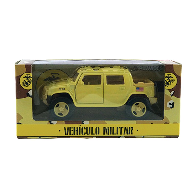Miniatura coche Vehiculo Militar GT-4808
