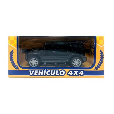 Wholesaler of Miniatura vehículo 4x4 GT-8017 - negro