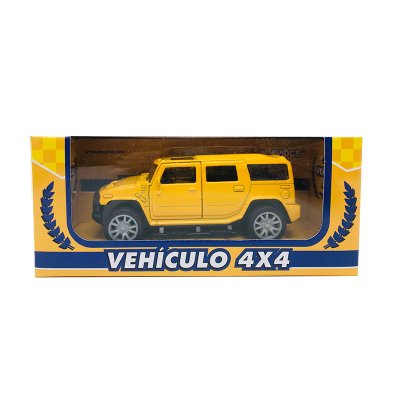 Miniatura vehículo 4x4 GT-8017 - amarillo