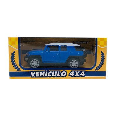 Wholesaler of Miniatura vehículo 4x4 GT-8017- azul