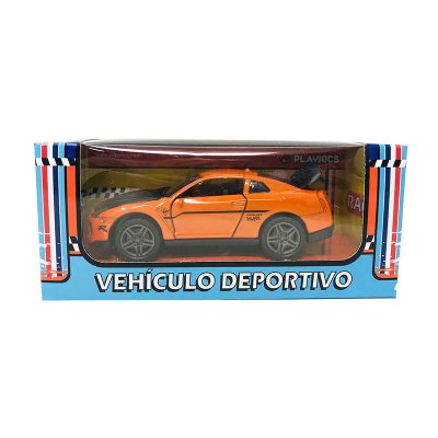 Wholesaler of Miniatura vehículo deportivo clásico Racing GT-8020 - naranja