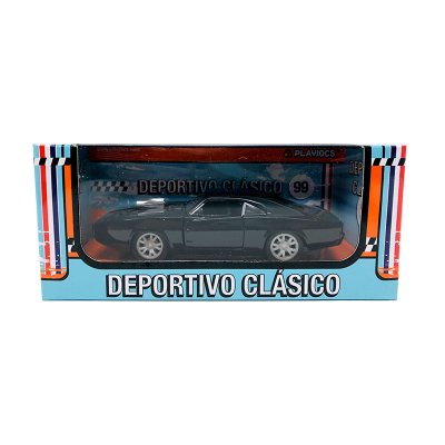 Wholesaler of Miniatura vehículo deportivo clásico 99 GT-8020 - negro