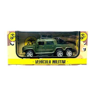 Wholesaler of Miniatura vehículo militar GT-8022 - verde