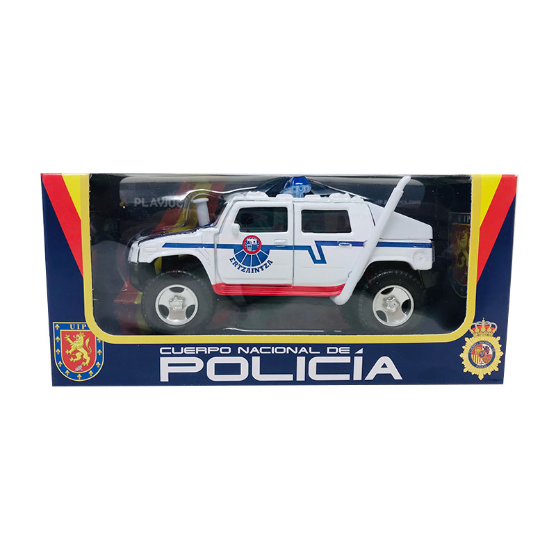 Miniatura vehículo Cuerpo Nacional de Policía Ertzaintza