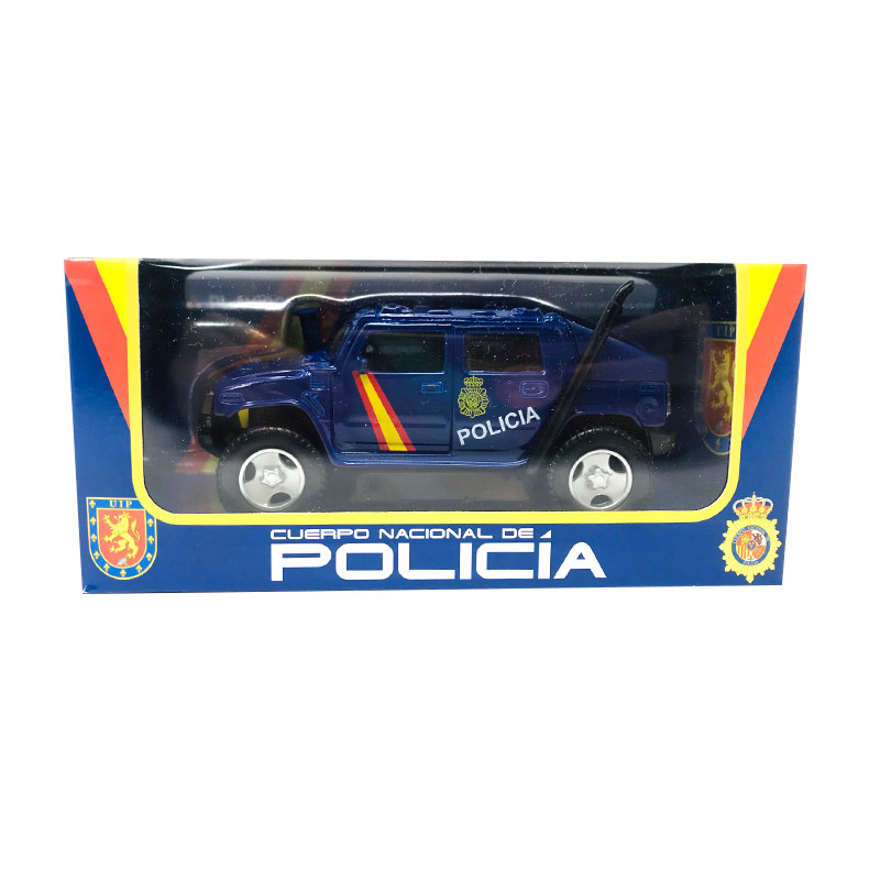 Miniatura vehículo Cuerpo Nacional de Policía