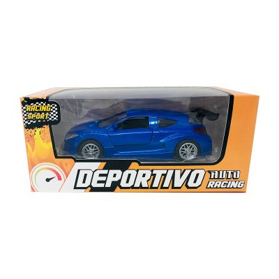 Miniatura vehículo Auto Racing GT-8025 - azul