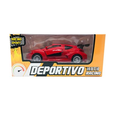 Wholesaler of Miniatura vehículo Auto Racing GT-8025 - rojo