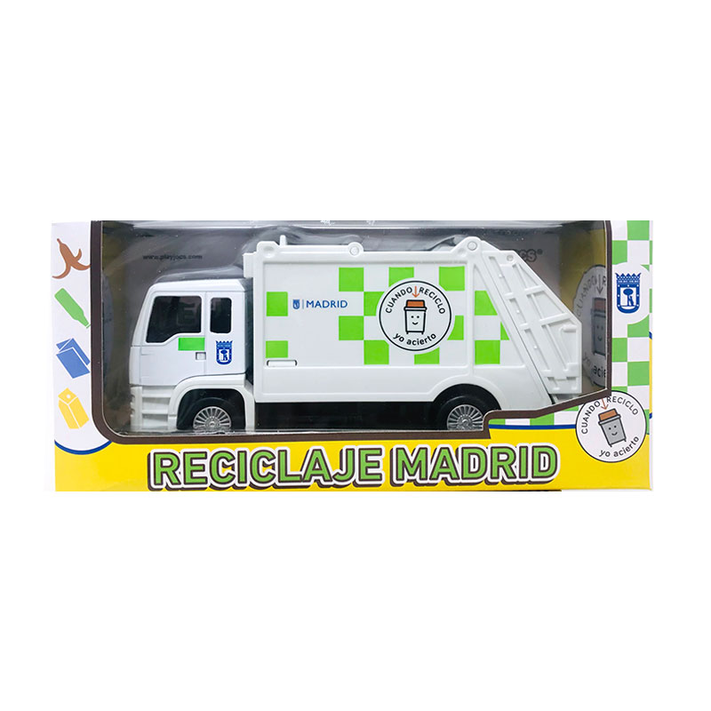 Miniatura vehiculo reciclaje Madrid GT-8031