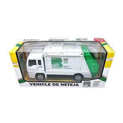 Wholesaler of Miniatura vehículo camión de basura GT-8032