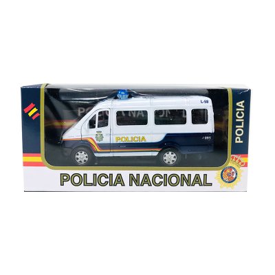 Wholesaler of Miniatura furgoneta Policía Nacional GT-8033