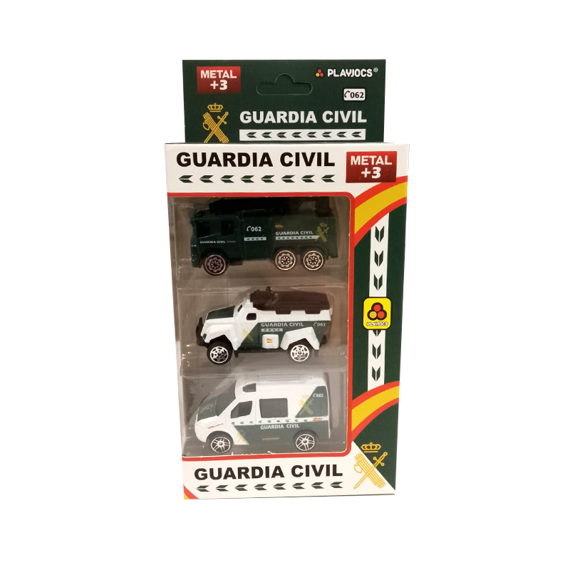 Set miniaturas vehículos Guardia Civil Tráfico GT-8043 - modelo 2