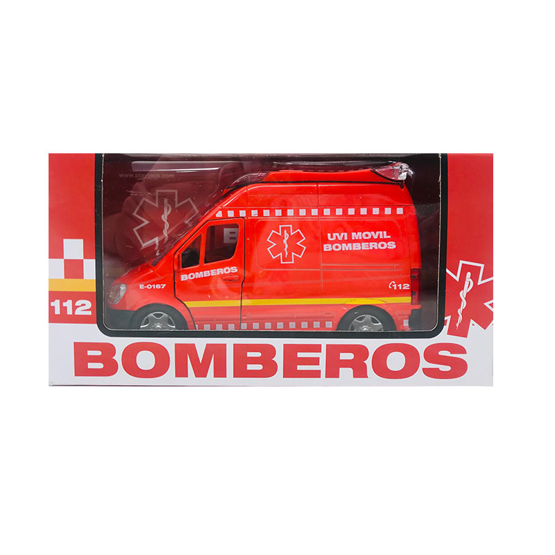 Miniatura vehículo UVI Bomberos GT-8049