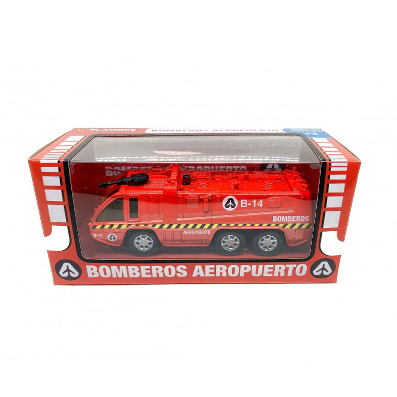 Wholesaler of Miniatura vehículo Bomberos Aeropuerto GT-8051