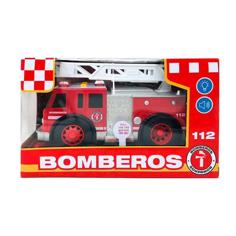 Distribuidor mayorista de Miniatura vehículo Bomberos 112 GT-8053