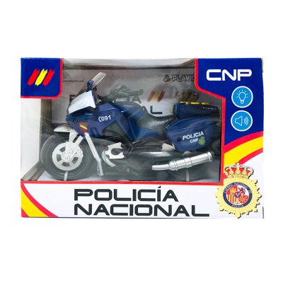 Wholesaler of Miniatura vehículo moto Policía Nacional GT-8063