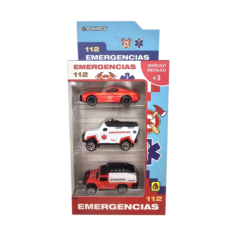 Wholesaler of Miniatura vehículo Emergencias 112 GT-8067 - modelo 2