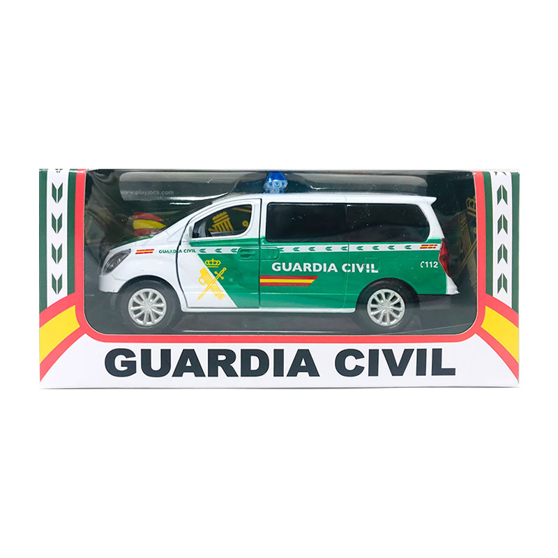 Miniatura vehículo Guardia Civil GT-8069