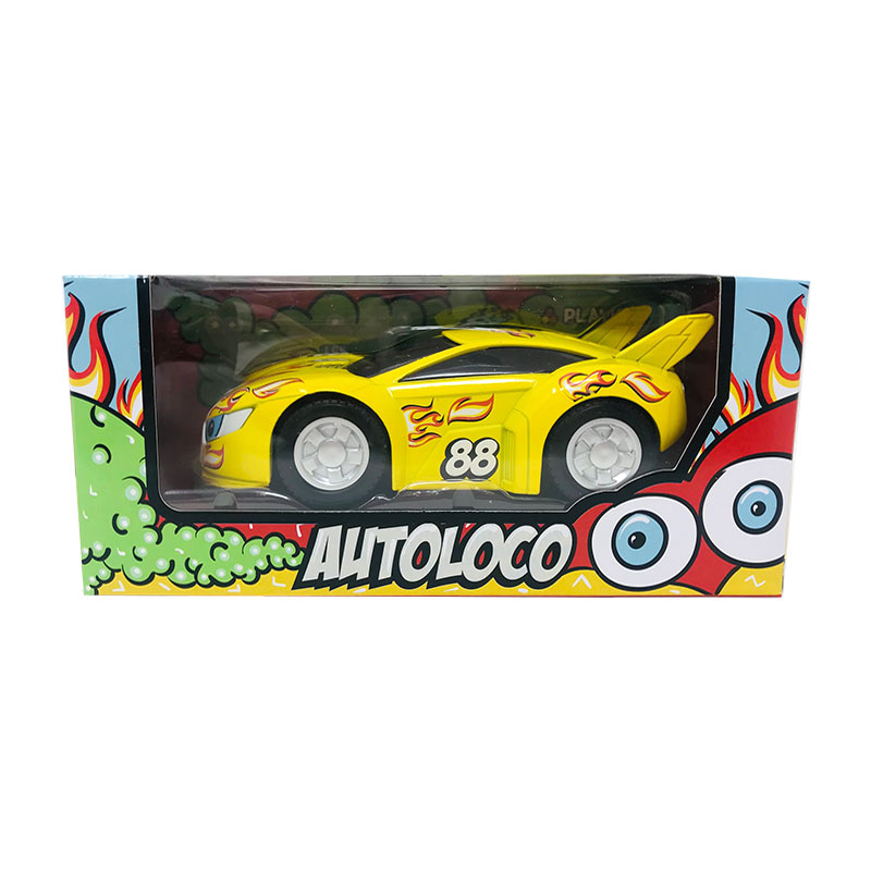 Miniatura vehículo Autoloco GT-8070 - amarillo