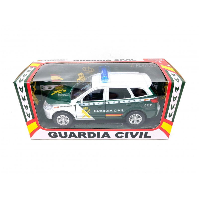 Miniatura vehículo Guardia Civil GT-8071