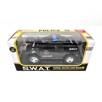 Miniatura vehículo Police S.W.A.T. GT-8081