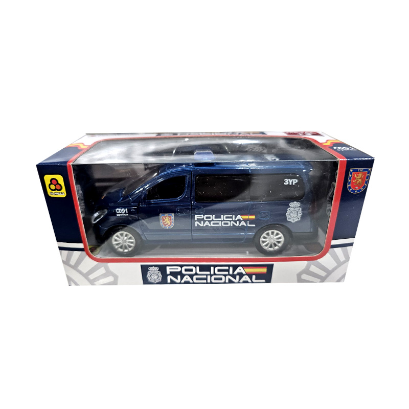 Wholesaler of Miniatura vehículo Policía Nacional GT-8082